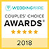 2018 weddingwire couples' shoice award